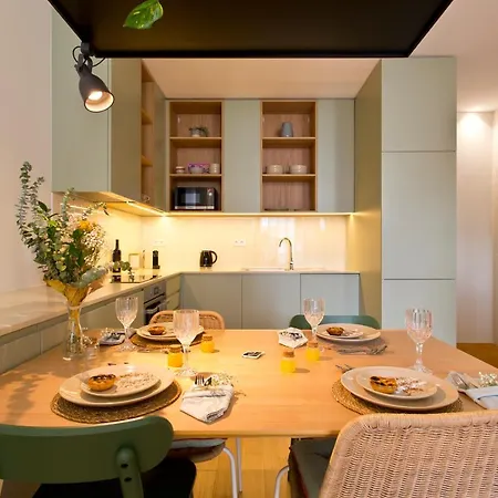 公寓 Ateneu Boutique Townhouse Bolhao *