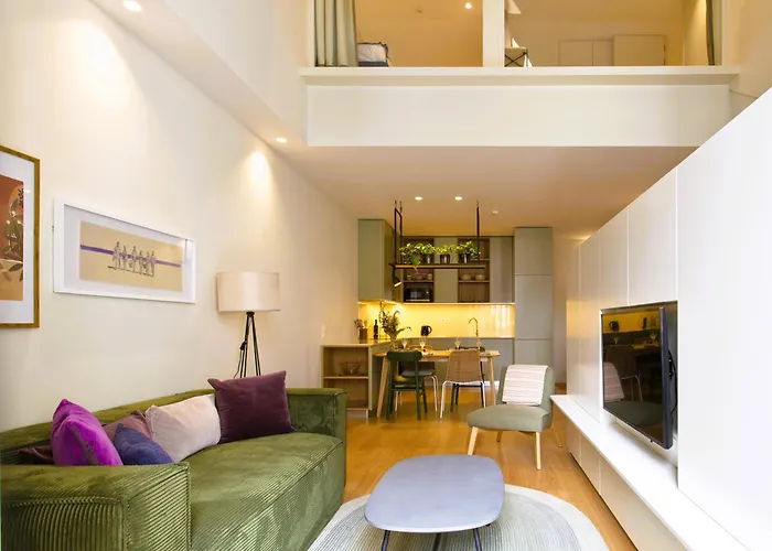 公寓 Ateneu Boutique Townhouse Bolhao *