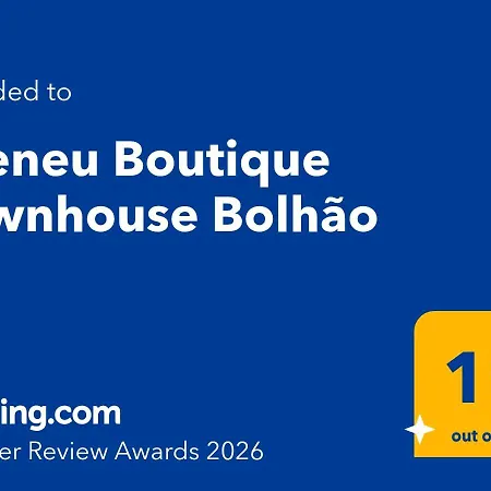 Ateneu Boutique Townhouse Bolhao Lejlighed