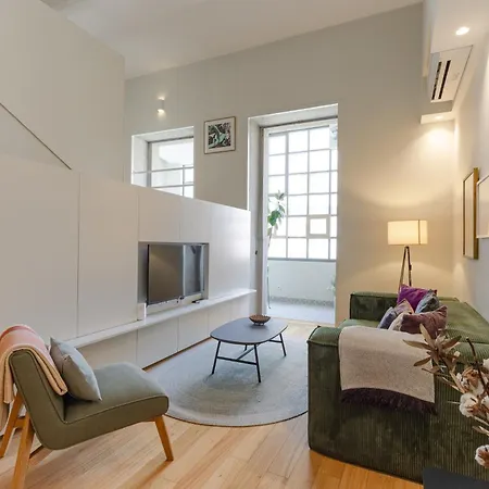 Ateneu Boutique Townhouse Bolhao 아파트 포르투