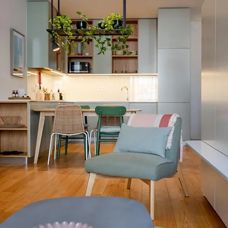 Lejlighed Ateneu Boutique Townhouse Bolhao Porto