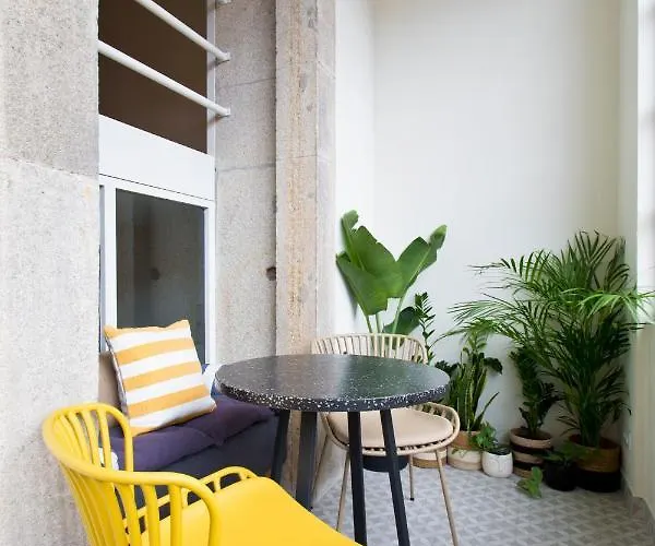 아파트 Ateneu Boutique Townhouse Bolhao *