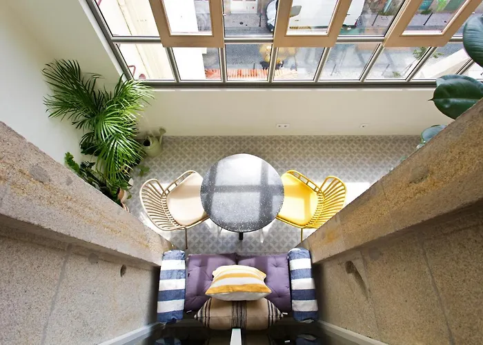 Daire Ateneu Boutique Townhouse Bolhao Porto