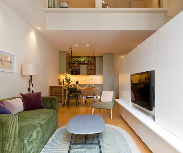 Ateneu Boutique Townhouse Bolhao Apartmán