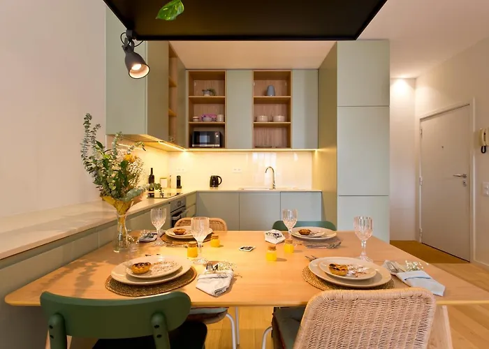 Apartmán Ateneu Boutique Townhouse Bolhao *